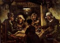 Los comedores de patatas Vincent van Gogh